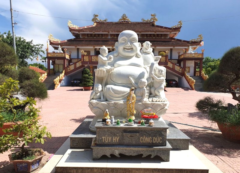 Chùa Đại Giác: Tâm linh Đồng Hới