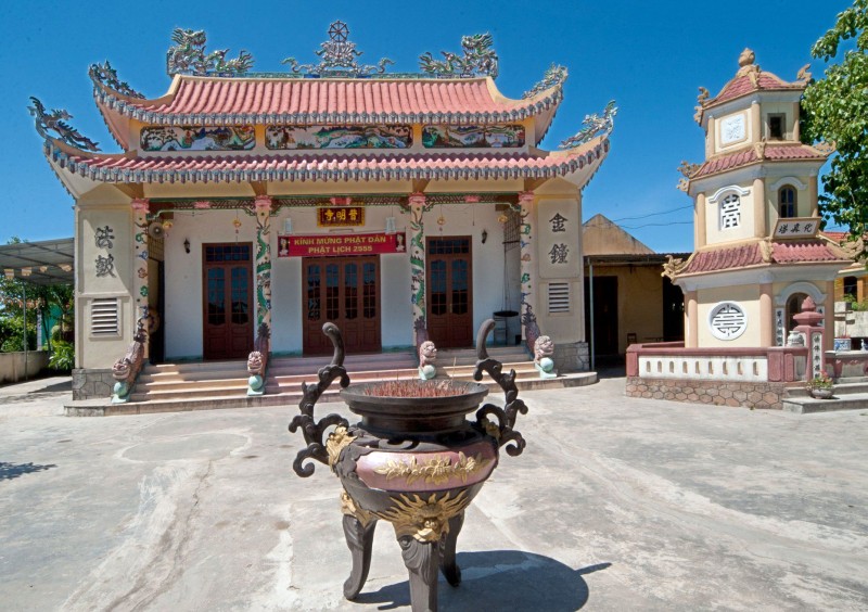 Chùa Phổ Minh: Trung tâm Phật học Quảng Bình