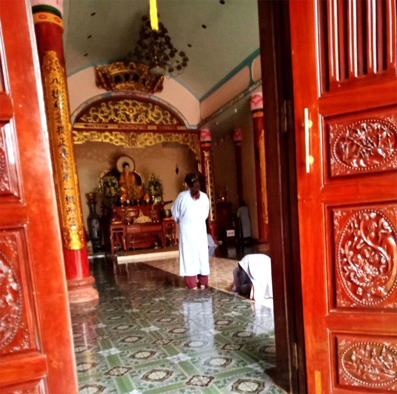 Chùa Thanh Quang Quảng Bình