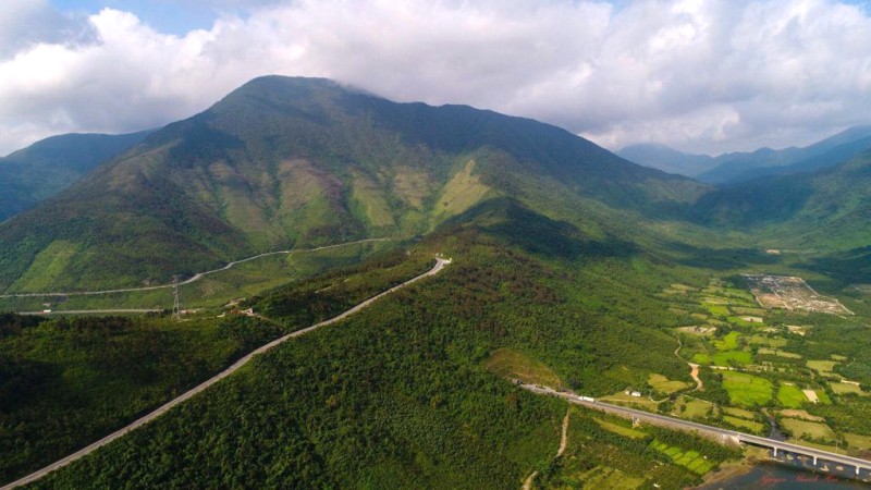 Toàn cảnh Đèo Ngang ngày nay