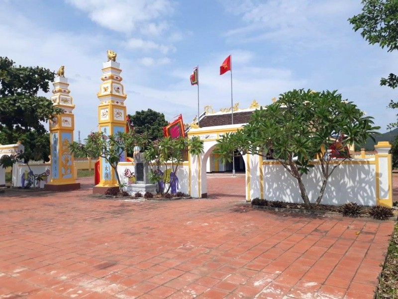 Đình Làng Minh Lệ: Di tích quốc gia Quảng Bình