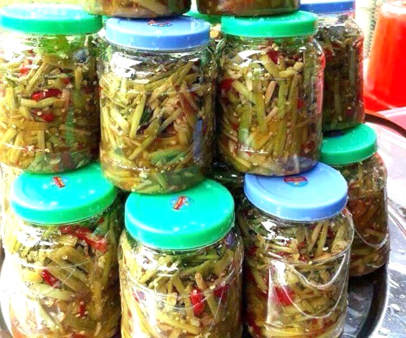 Dưa môn tăm Phong Nha Quảng Bình