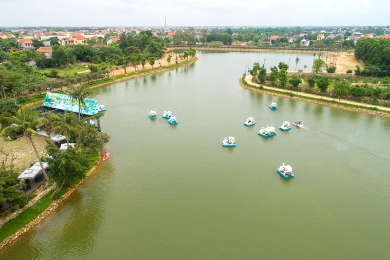 Tân Tây Hồ: Ẩm thực sinh thái Quảng Bình