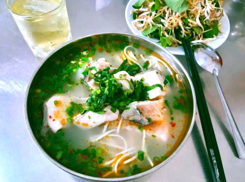 Cháo cá lóc Quảng Bình hấp dẫn
