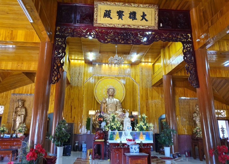 Chùa Đại Giác: Tâm linh Đồng Hới