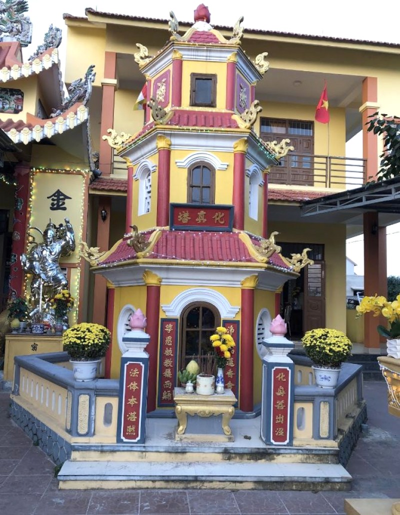 Chùa Phổ Minh: Trung tâm Phật học Quảng Bình