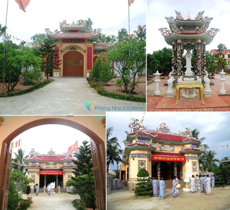 Chùa Thanh Quang Quảng Bình