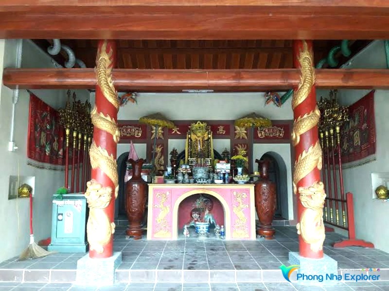 Miếu Bà - Đền Tam Thượng