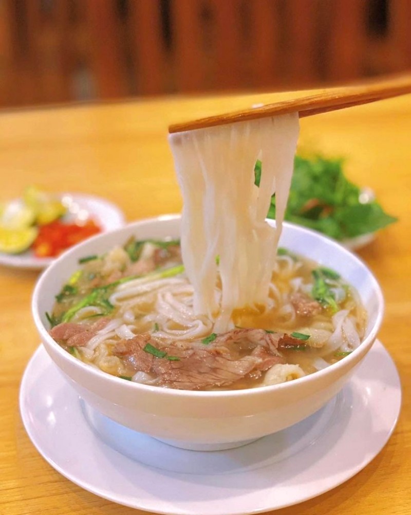Phở Lý Quốc Sư nổi tiếng nay đã có mặt ở Đồng Hới.