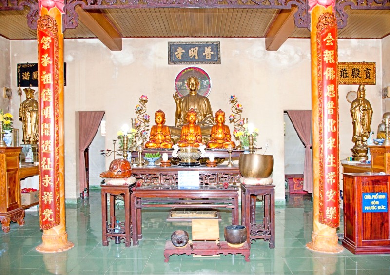 Chùa Phổ Minh: Trung tâm Phật học Quảng Bình