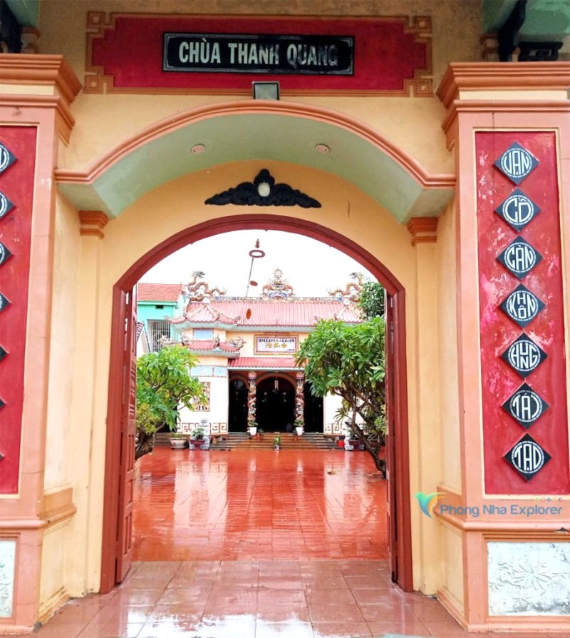 Chùa Thanh Quang: Linh thiêng làng biển Quảng Bình