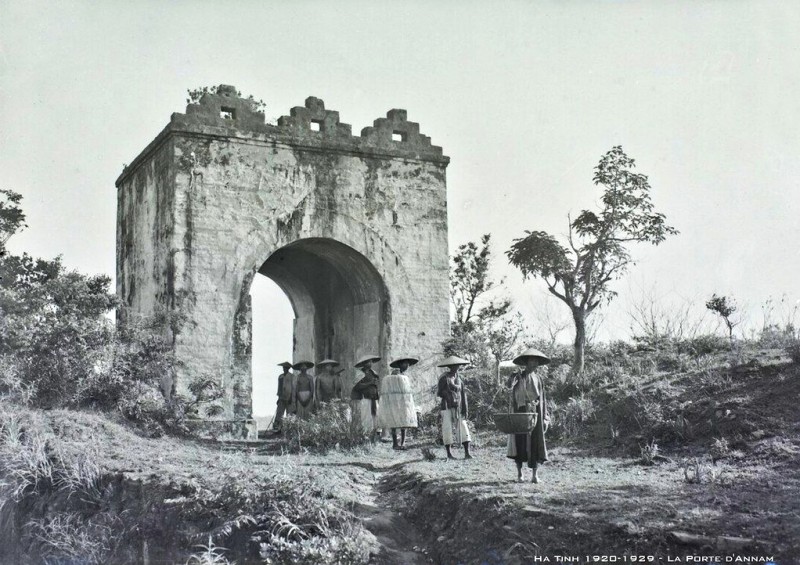 Ảnh Hoàng Sơn Quan xưa