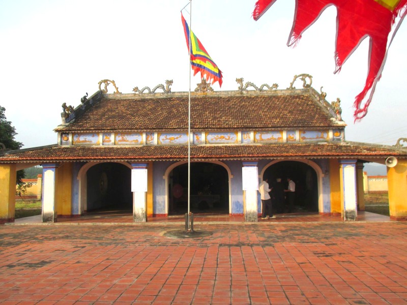 Di tích lịch sử Đình Làng Minh Lệ (Quảng Bình)