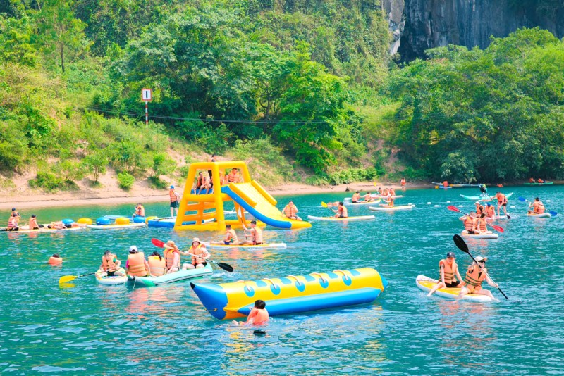 Thung Lũng Hava: Vui chơi dưới nước hấp dẫn!