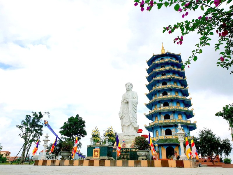 Chùa Đại Giác: Tâm linh Đồng Hới