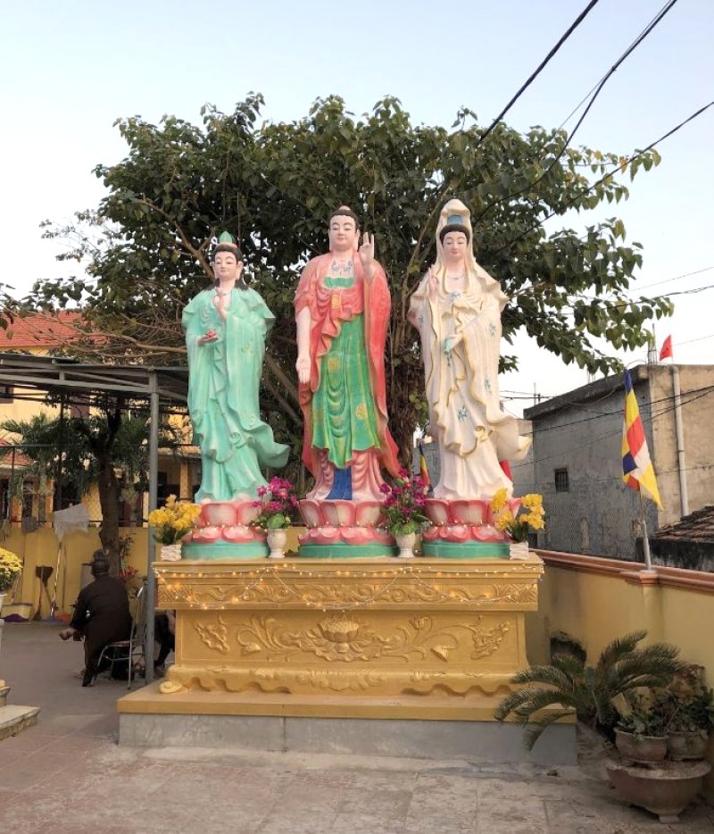 Chùa Phổ Minh: Trung tâm Phật học Quảng Bình