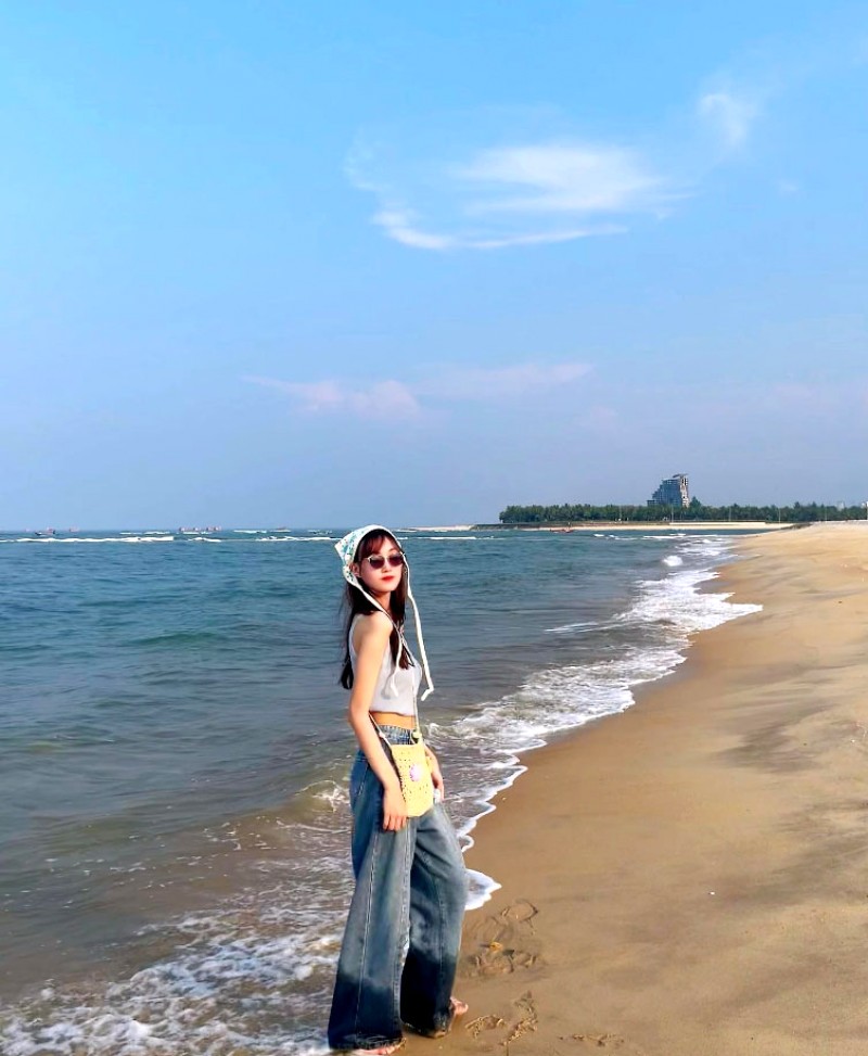 Biển Nhật Lệ: Thiên đường sống ảo.