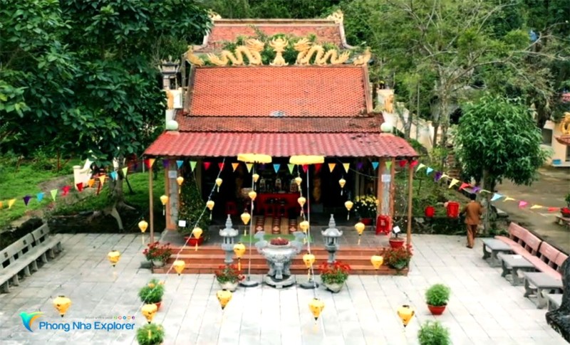 Miếu Bà - Đền Tam Thượng Quảng Bình