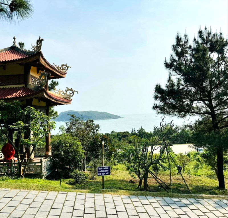 Nơi yên nghỉ của Đại tướng Võ Nguyên Giáp.