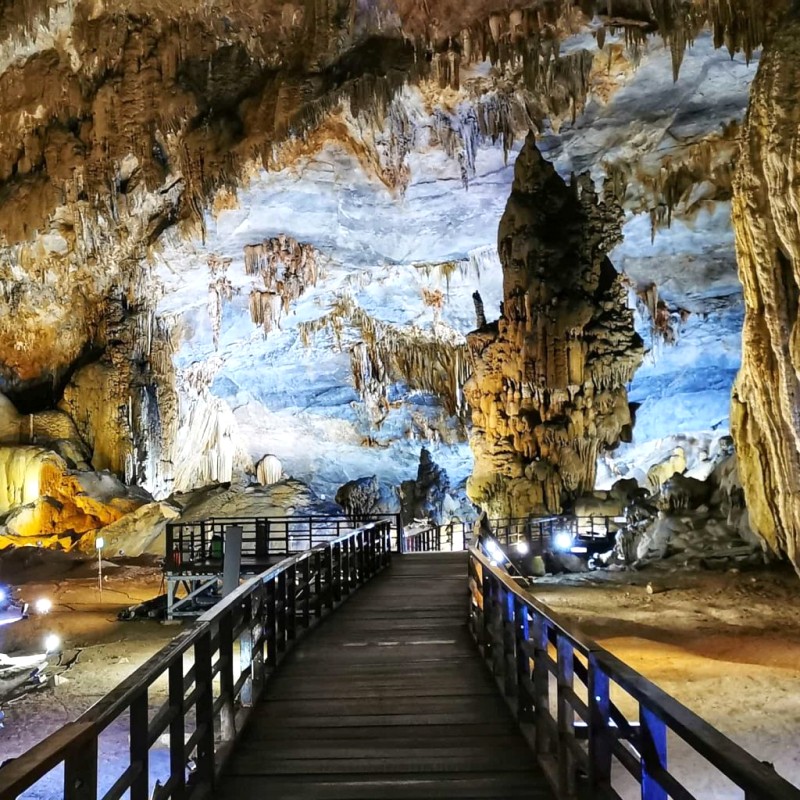 Động Thiên Đường: Kỳ quan thiên nhiên Việt Nam