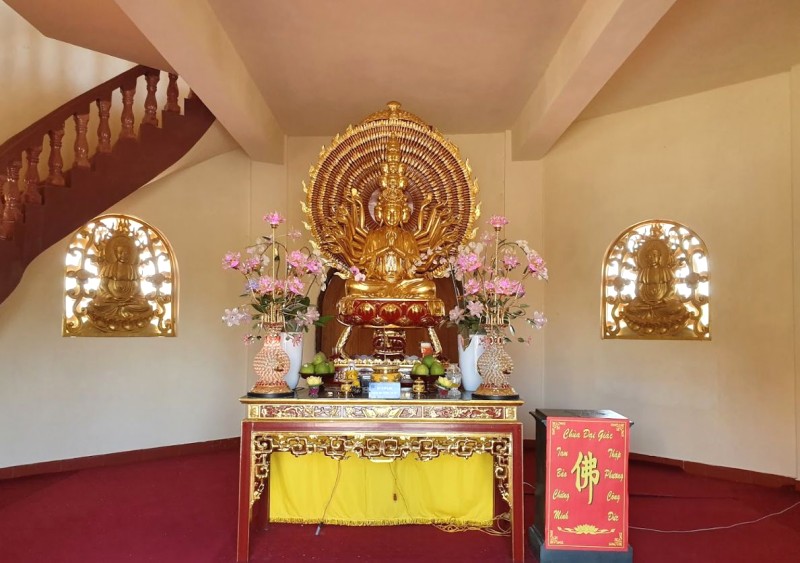 Chùa Đại Giác: Tâm linh Đồng Hới.