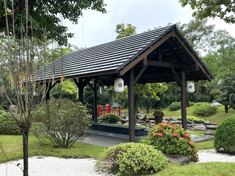Suối nước nóng Bang Onsen - Việt Nam