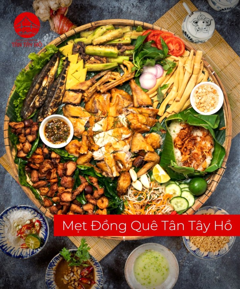 Tân Tây Hồ - Nhà hàng sinh thái Quảng Bình