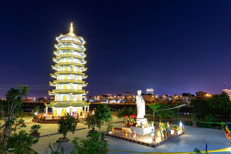 Chùa Đại Giác: Tâm linh Đồng Hới.