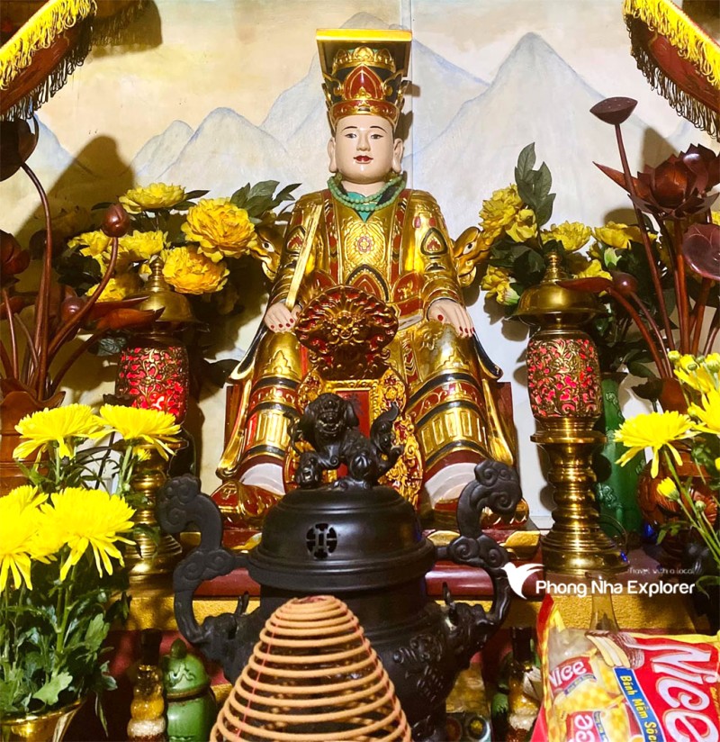 Miếu Bà - Đền Tham Thượng Linh Từ, Quảng Bình