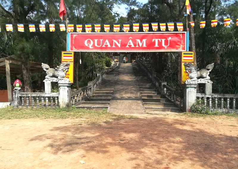 Chùa Quan Âm Tự: Ngôi chùa cổ linh thiêng ở Quảng Bình.