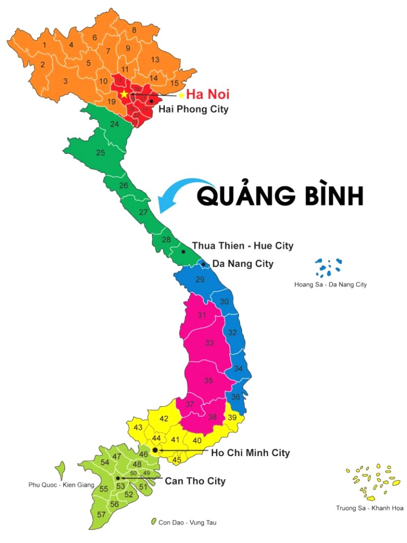Khám phá Quảng Bình - Nơi kỳ quan thiên nhiên!