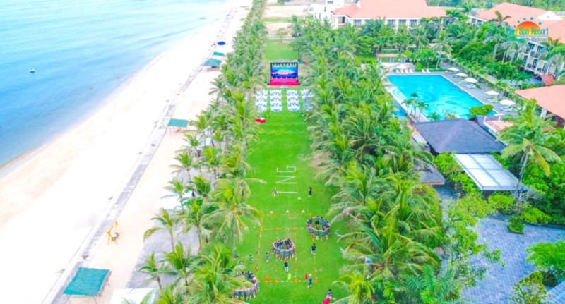 10 resort Quảng Bình đẹp nhất