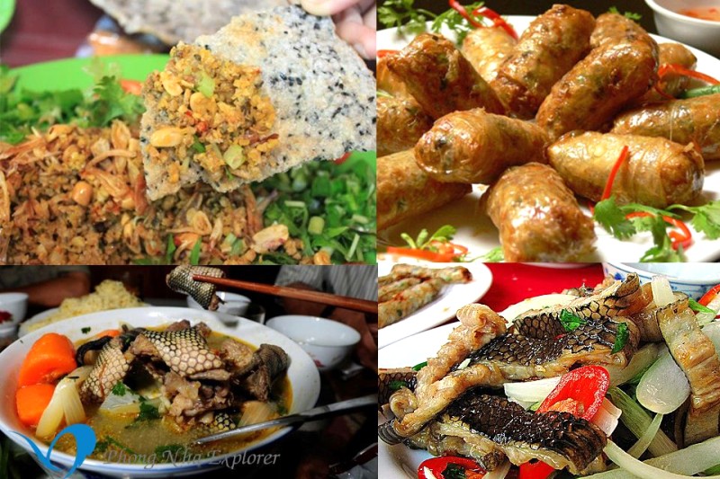 Món ngon Quảng Bình: Địa chỉ quán ăn nổi tiếng