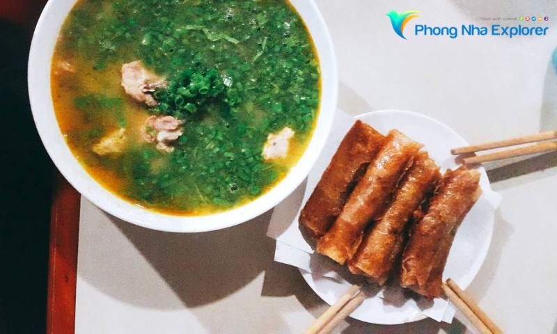 Cháo Canh Ba Đồn - Hương vị quê nhà