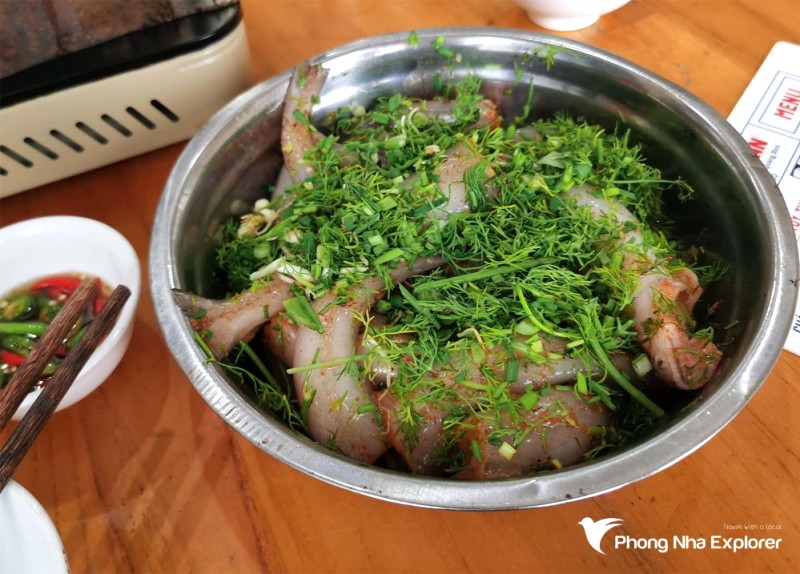 Cá khoai Quảng Bình