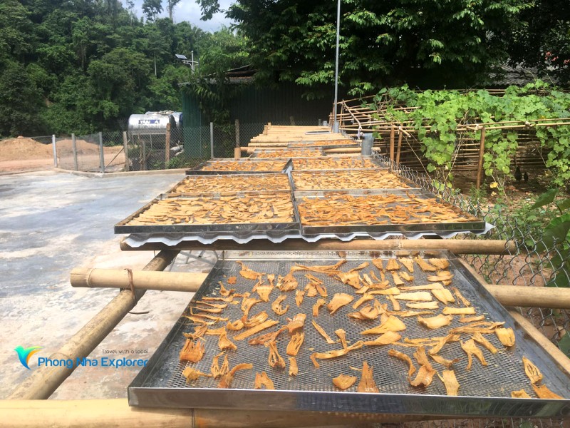 Măng Cà Roòng giòn, dai, ngọt thanh.