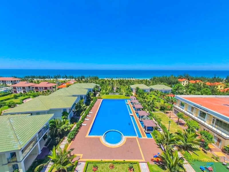10 resort Quảng Bình đẹp nhất