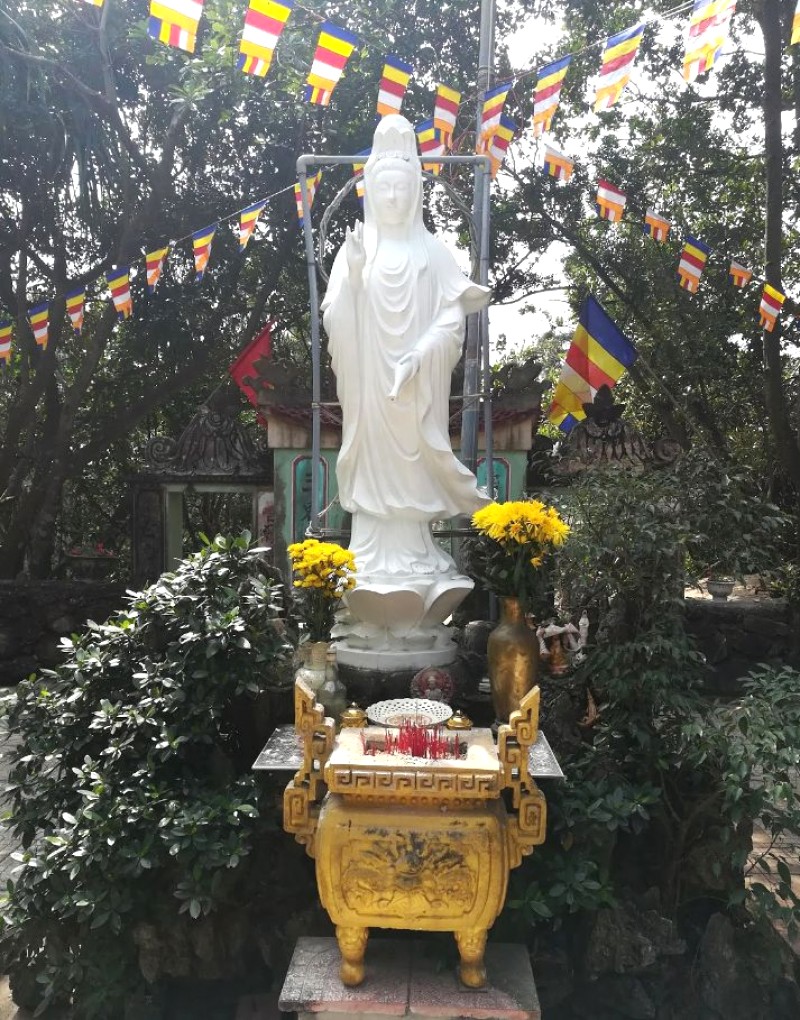 Chùa Quan Âm Tự: Linh thiêng, cổ kính ở Quảng Bình.