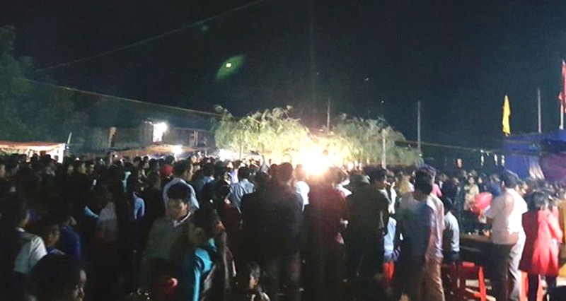 Lễ hội đập trống độc đáo của người Ma Coong (Quảng Bình)