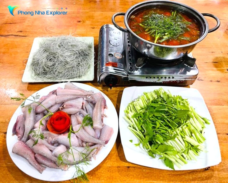 Lẩu cá Khoai Quảng Bình ăn ở đâu