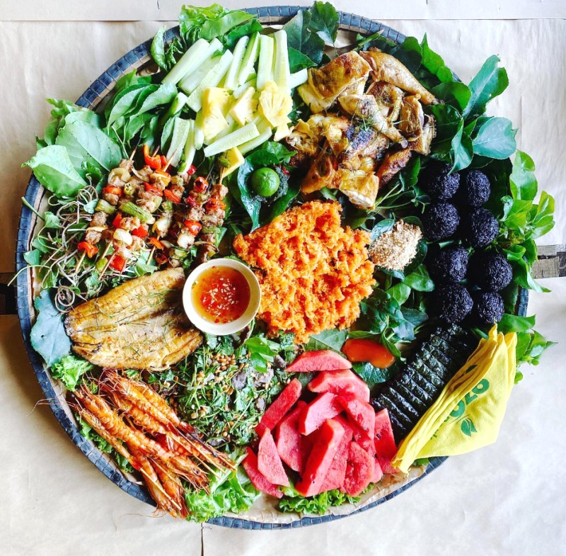 Mẹt nướng tại Công Viên Ozo