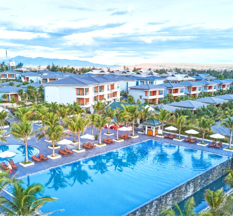 10 resort Quảng Bình đẹp nhất