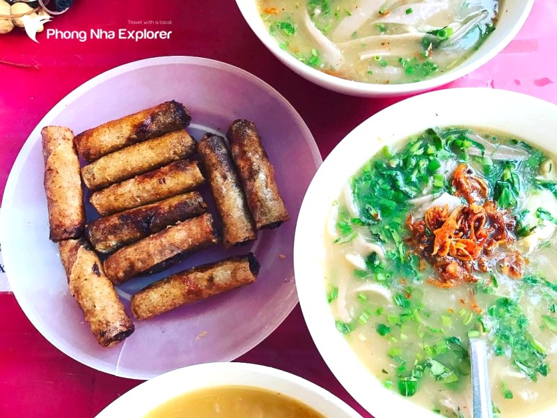 Cháo Canh Ba Đồn: Vị quê mặn mòi