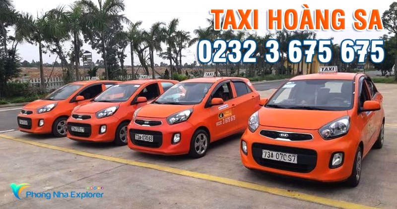 Số điện thoại taxi Quảng Bình