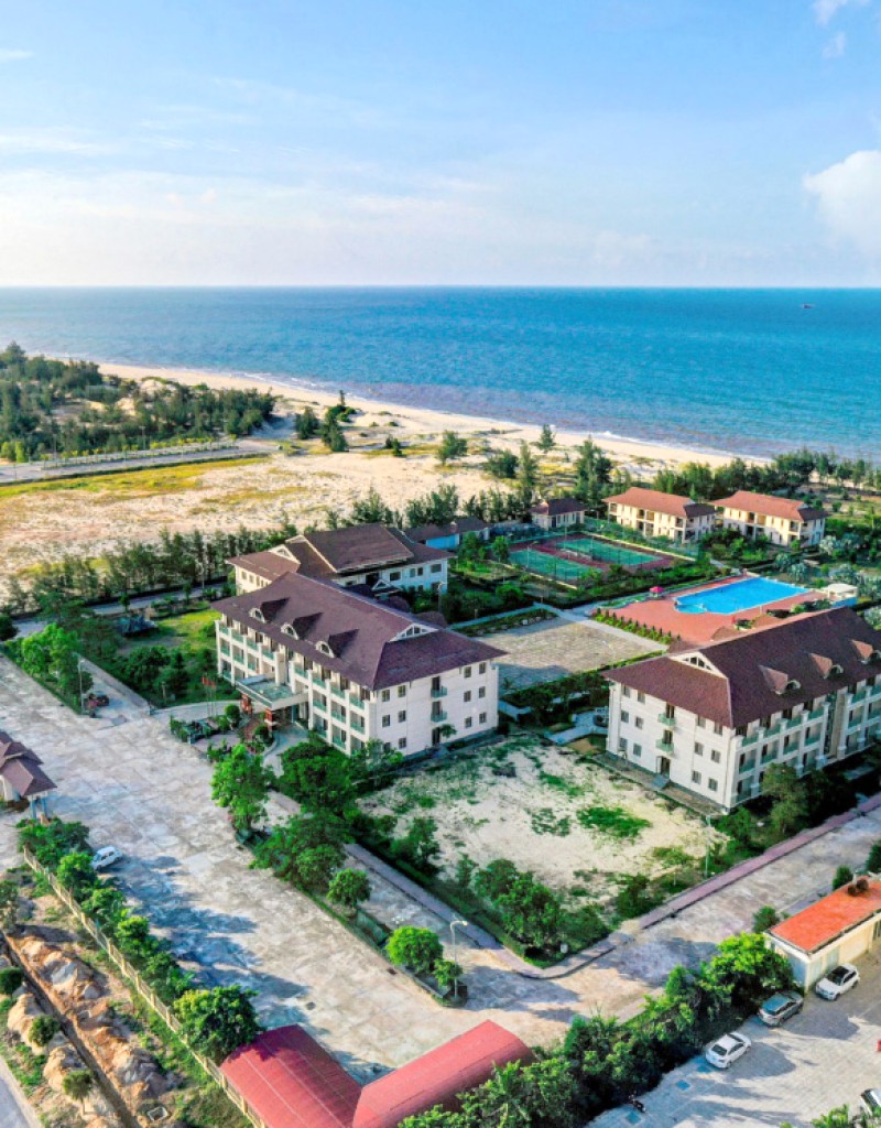 10 resort Quảng Bình đẹp nhất