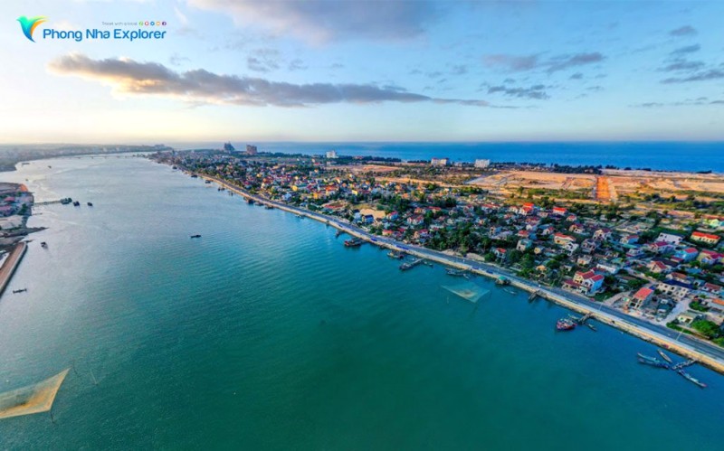 Biển Bảo Ninh - sông Nhật Lệ: tuyệt đẹp!