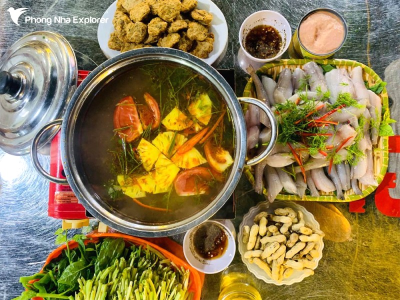 Lẩu cá khoai Quảng Bình: Ăn ngon, nấu đơn giản