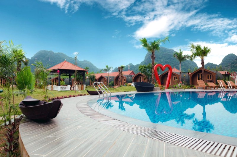 10 resort Quảng Bình đẹp nhất
