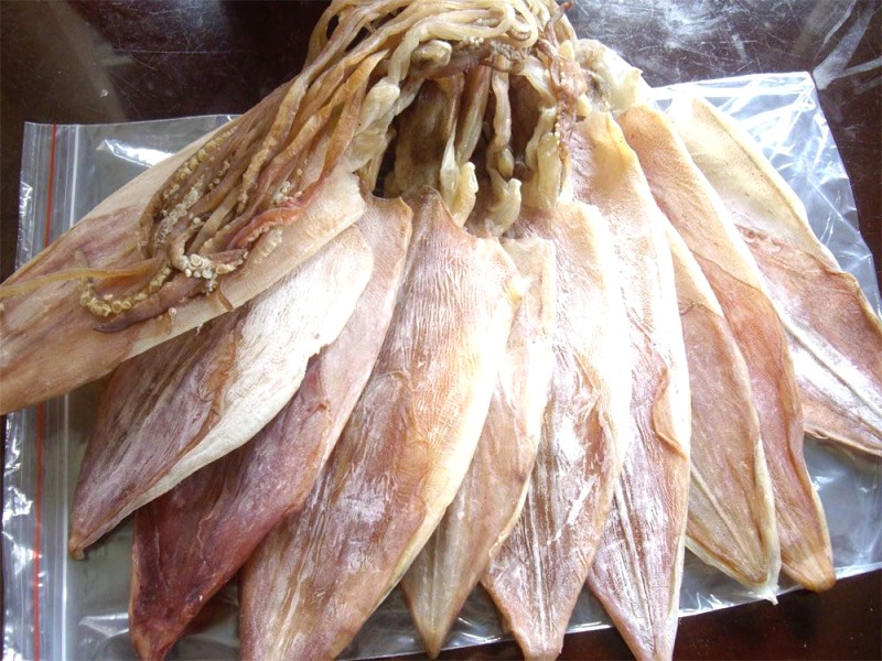 Mực khô Quảng Bình: Bí quyết chọn ngon