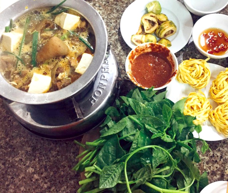 Những miếng thịt dê tươi mềm ngọt